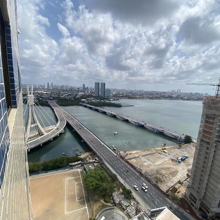 Flat Beach Class Excelsior - Em Frente Ao Shopping Riomar 累西腓 外观 照片
