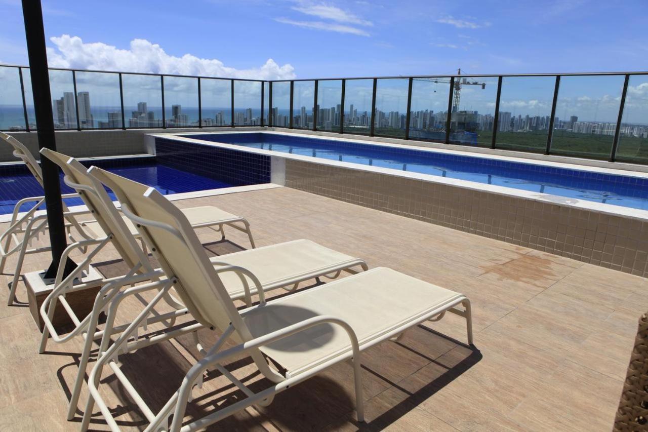 Flat Beach Class Excelsior - Em Frente Ao Shopping Riomar 累西腓 外观 照片