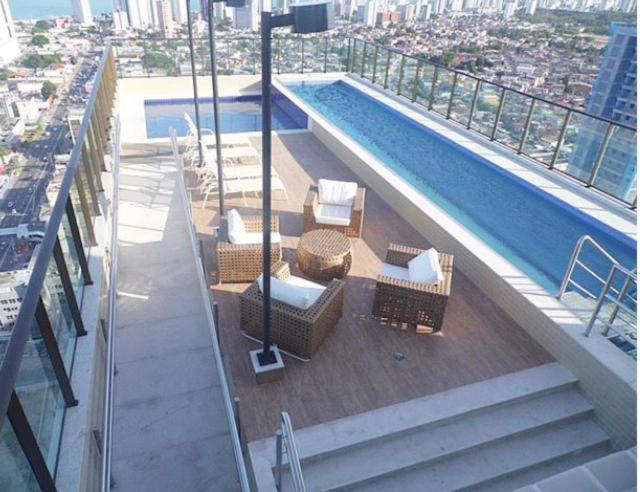 Flat Beach Class Excelsior - Em Frente Ao Shopping Riomar 累西腓 外观 照片