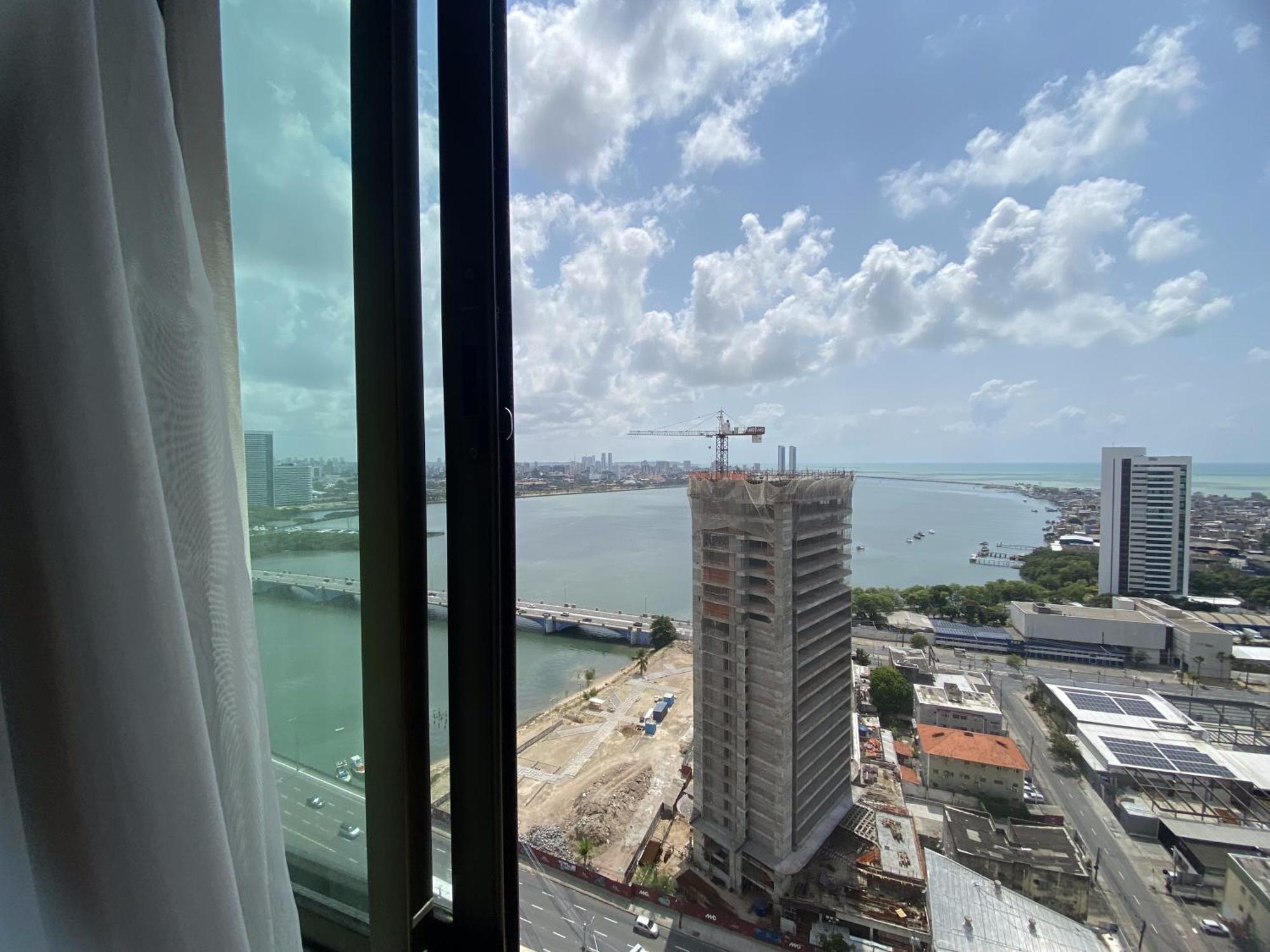 Flat Beach Class Excelsior - Em Frente Ao Shopping Riomar 累西腓 外观 照片