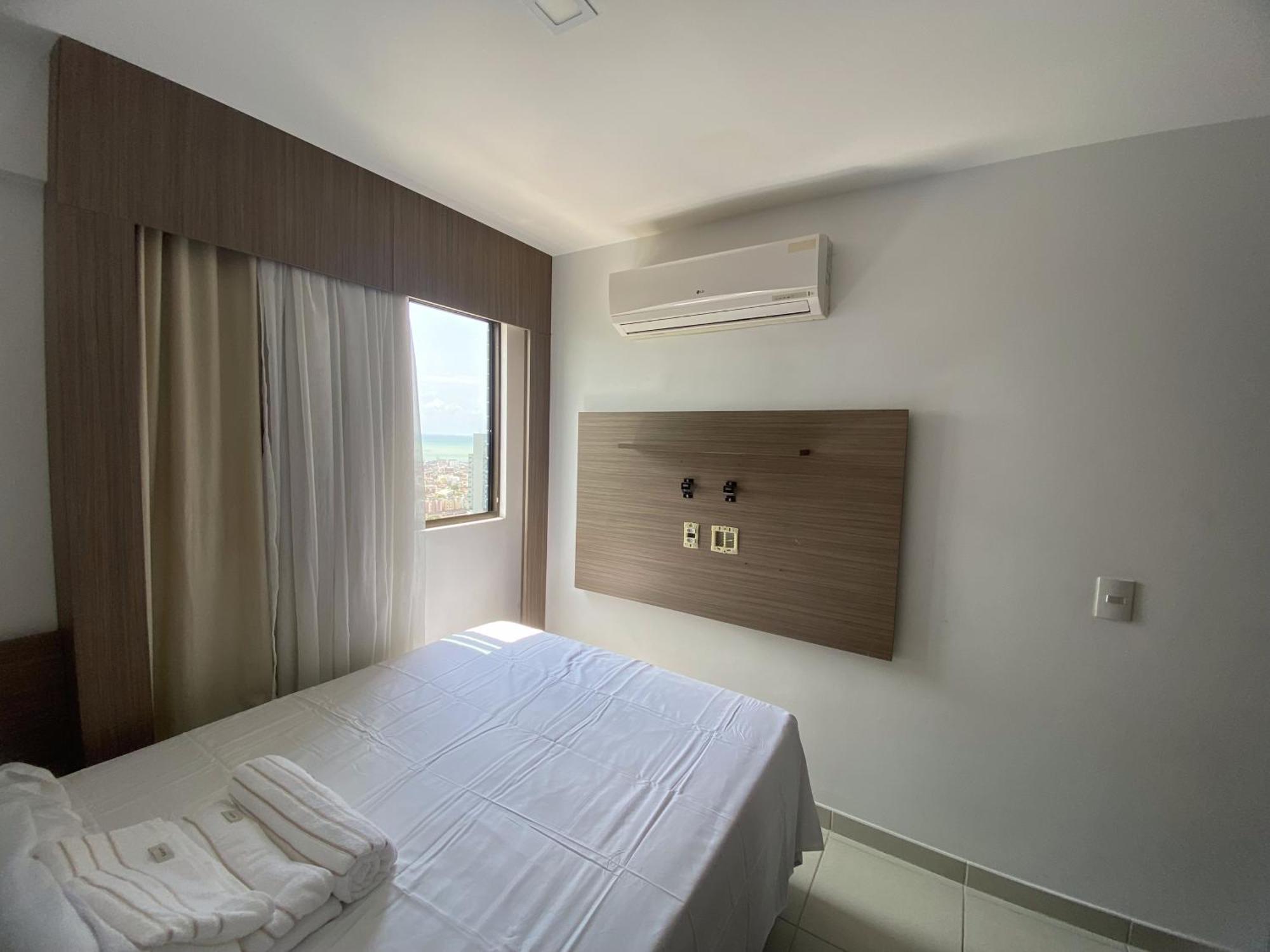 Flat Beach Class Excelsior - Em Frente Ao Shopping Riomar 累西腓 外观 照片