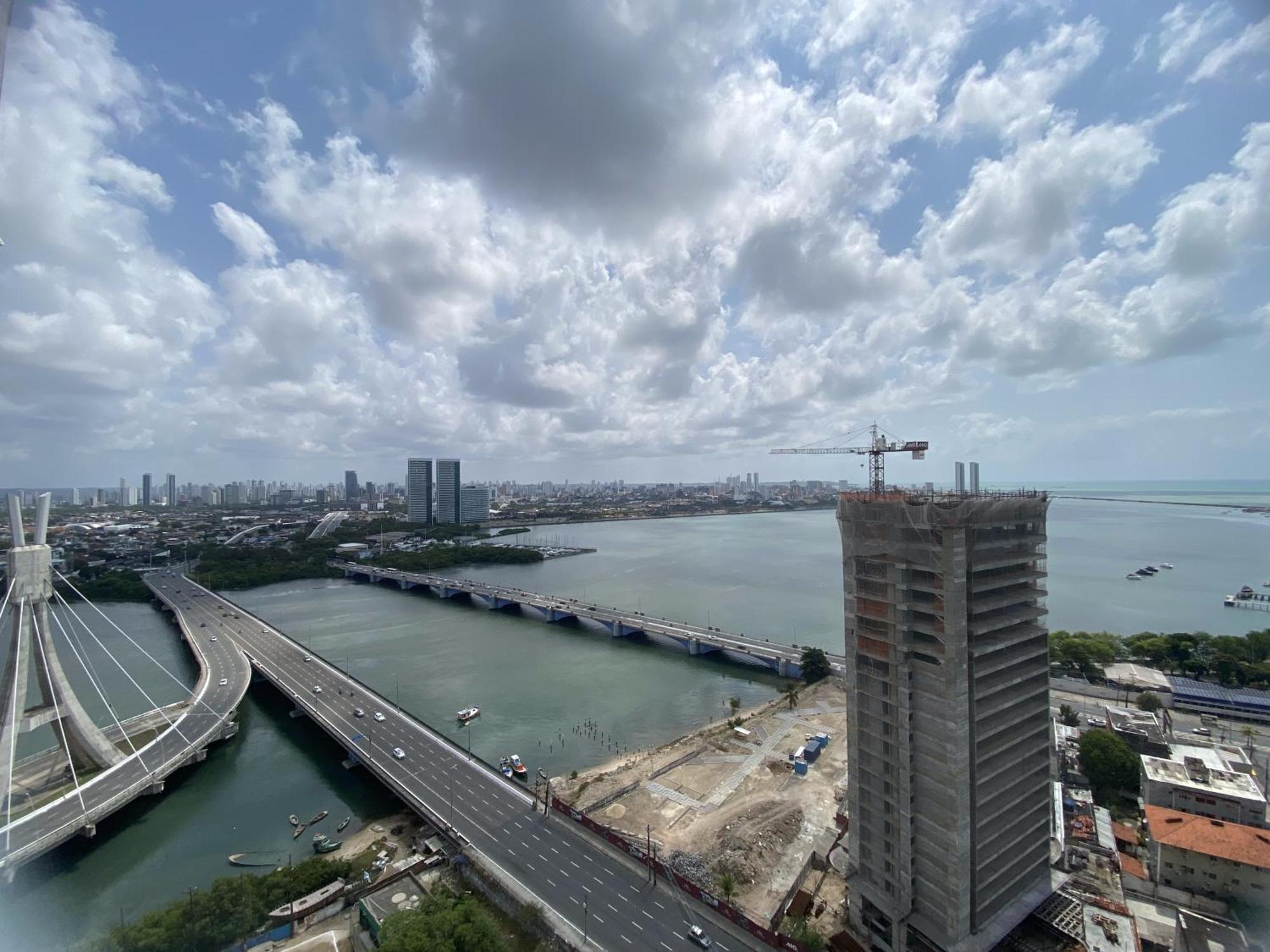 Flat Beach Class Excelsior - Em Frente Ao Shopping Riomar 累西腓 外观 照片