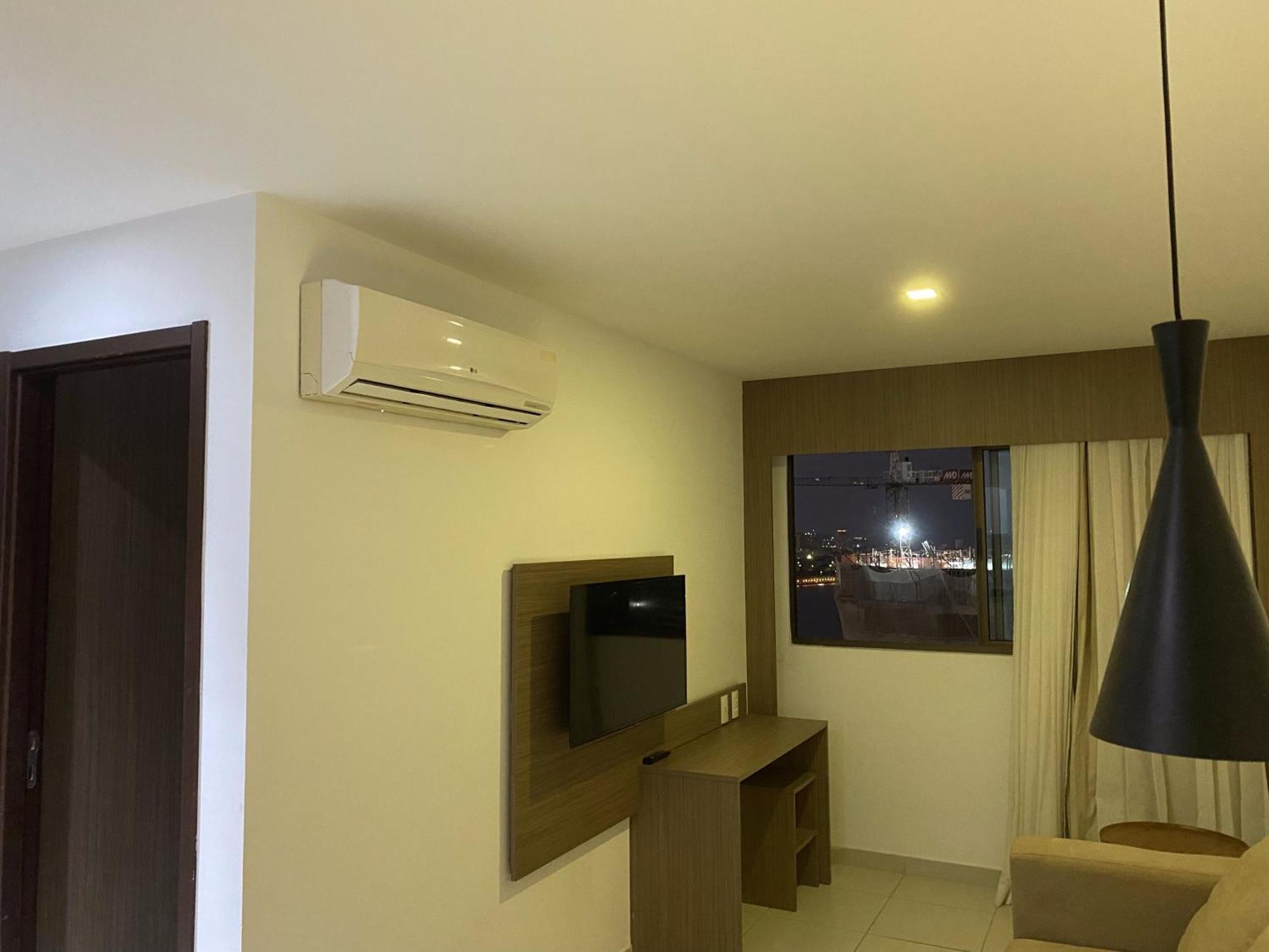 Flat Beach Class Excelsior - Em Frente Ao Shopping Riomar 累西腓 外观 照片