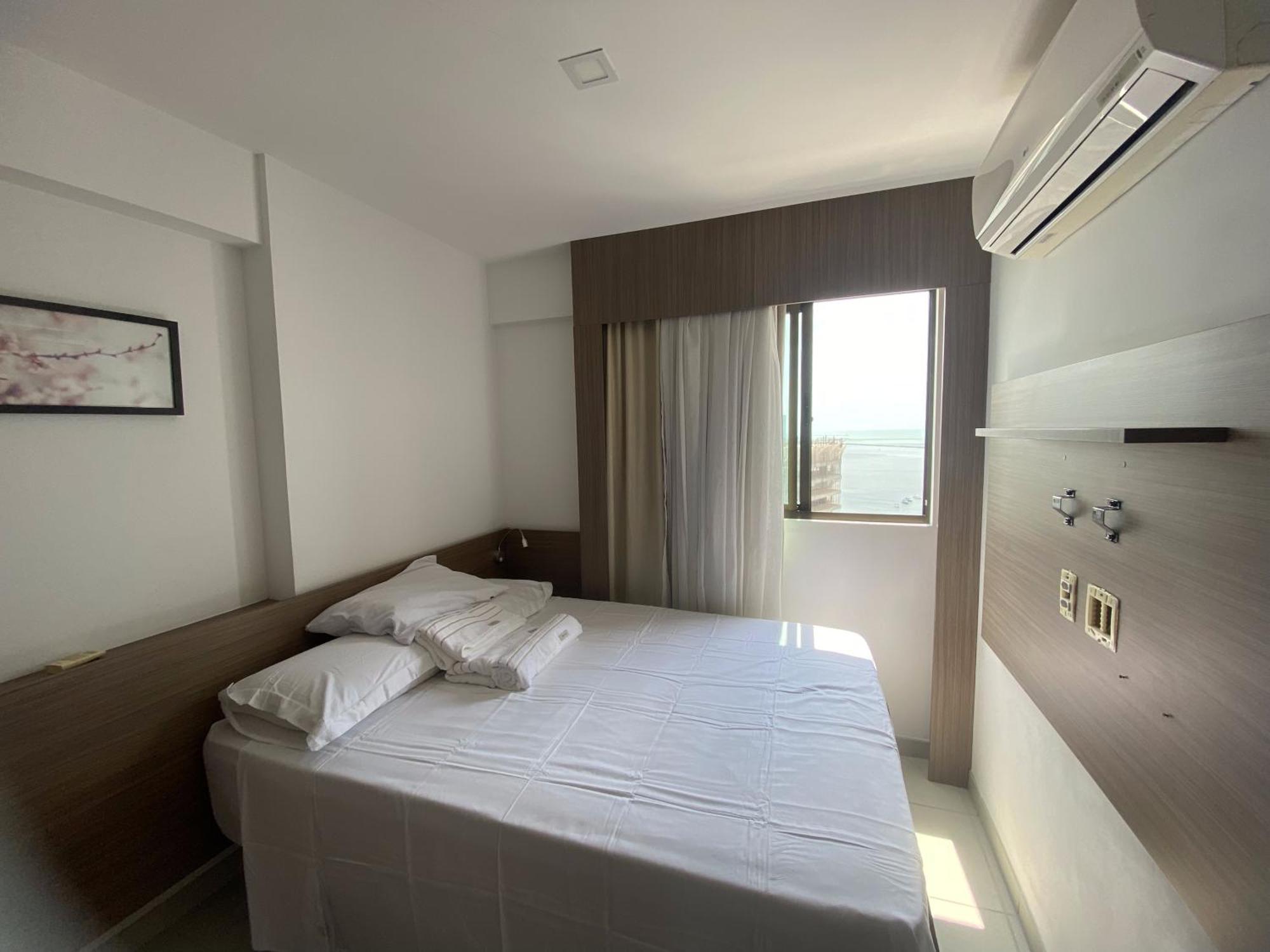 Flat Beach Class Excelsior - Em Frente Ao Shopping Riomar 累西腓 外观 照片