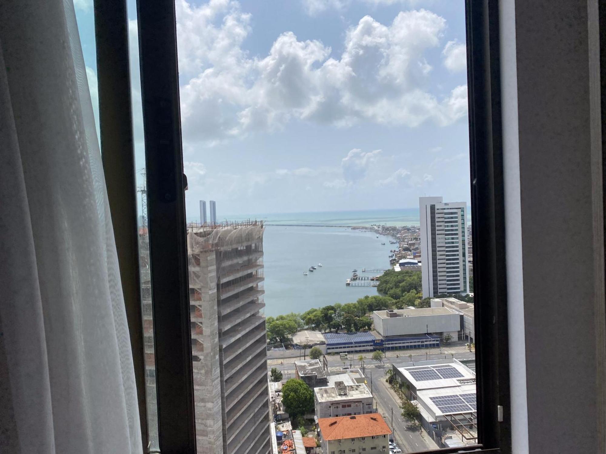 Flat Beach Class Excelsior - Em Frente Ao Shopping Riomar 累西腓 外观 照片