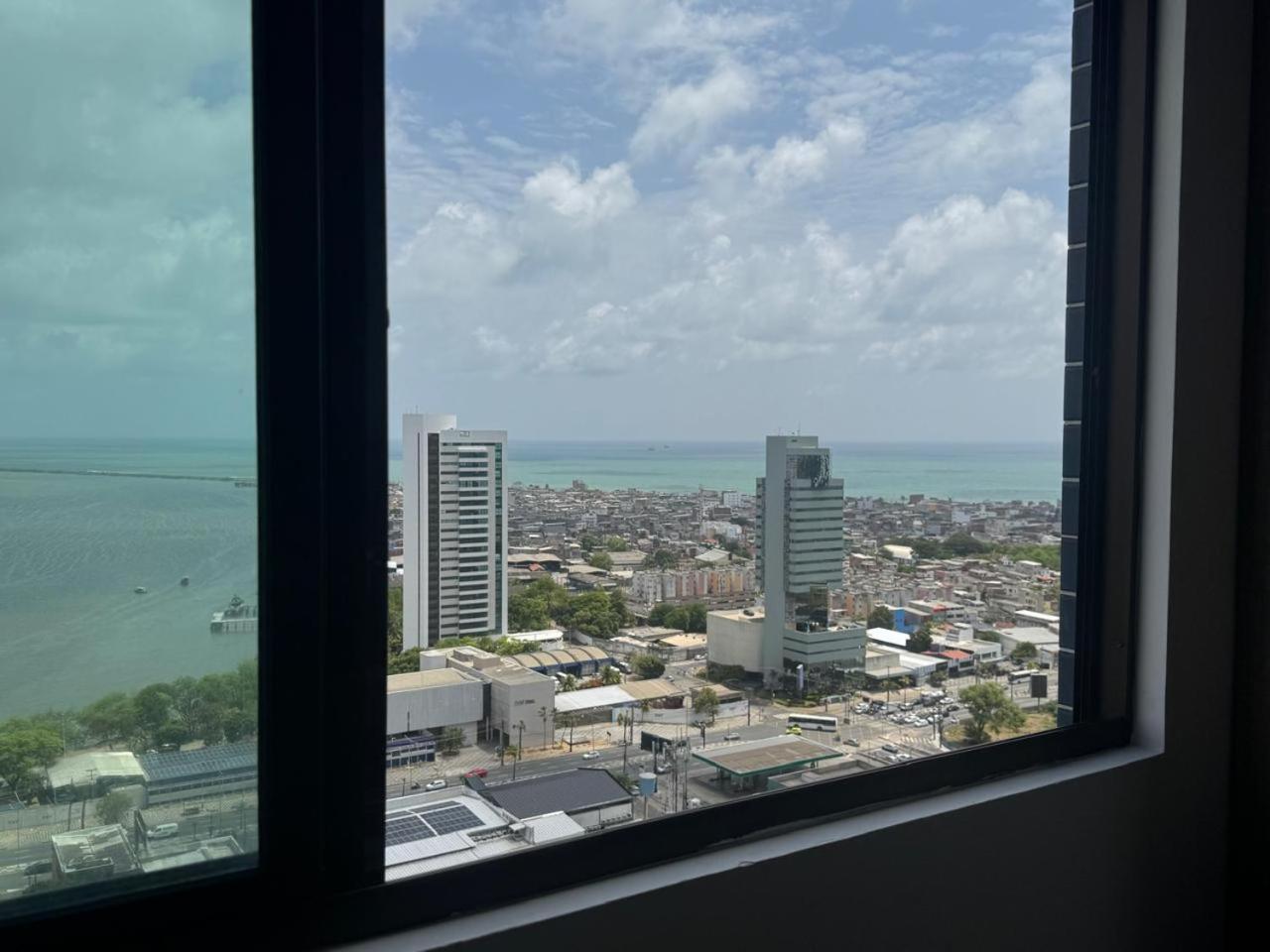 Flat Beach Class Excelsior - Em Frente Ao Shopping Riomar 累西腓 外观 照片