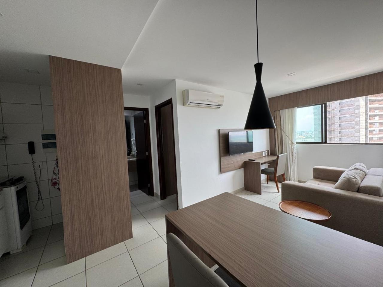 Flat Beach Class Excelsior - Em Frente Ao Shopping Riomar 累西腓 外观 照片